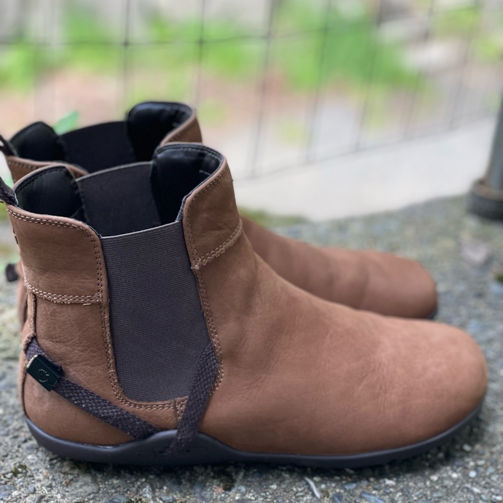 Xero Shoes- Tari - Leather Chelsea Boot - Toffee